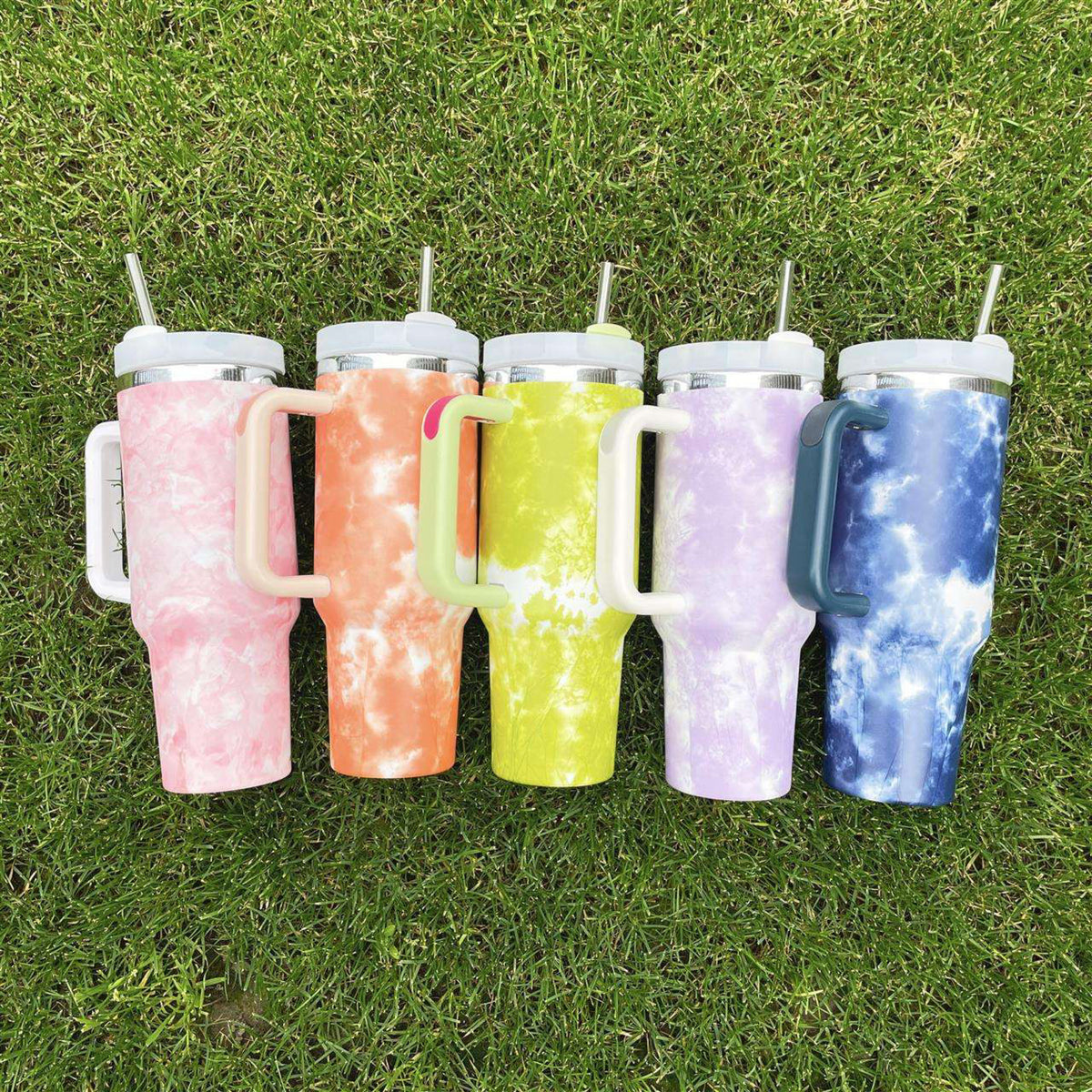 Quencher Tumbler Cup, 40oz - Tie Dye – She She Boutique