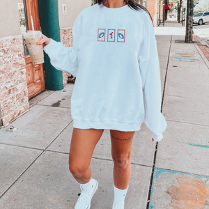 Football Stamp Sweatshirt