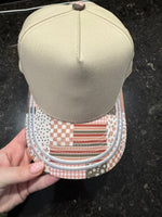 Load image into Gallery viewer, Patchwork Printed Brim Hats - PREORDER
