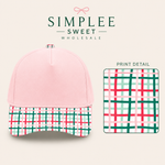 Load image into Gallery viewer, Jolly Stripes Hat - RTS

