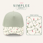 Load image into Gallery viewer, Christmas Lights Hat - PREORDER
