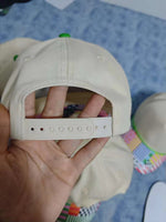 Load image into Gallery viewer, Bright Colorblock Hat - RTS
