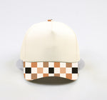 Load image into Gallery viewer, Neutral Colorblock Hat - RTS
