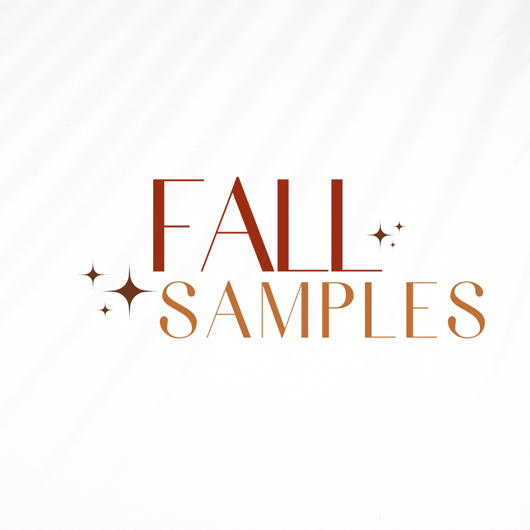 FALL DESIGN SAMPLES