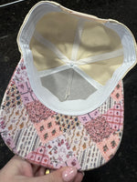 Load image into Gallery viewer, Patchwork Printed Brim Hats - PREORDER
