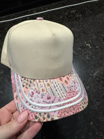Load image into Gallery viewer, Patchwork Printed Brim Hats - PREORDER
