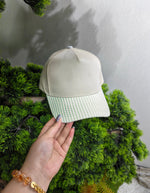 Load image into Gallery viewer, Green Striped Hat - PREORDER
