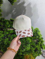 Load image into Gallery viewer, Football + Stars Print Hat - PREORDER
