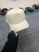 Load image into Gallery viewer, Tan Gingham Hat - RTS
