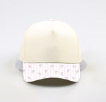 Load image into Gallery viewer, Pink Floral Hat - RTS

