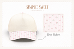 Load image into Gallery viewer, Pink Floral Hat - RTS
