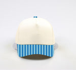 Load image into Gallery viewer, Blue Striped Hat - RTS
