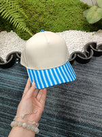 Load image into Gallery viewer, Blue Striped Hat - RTS
