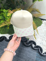 Load image into Gallery viewer, Pink Bow Hat - RTS
