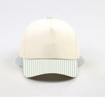 Load image into Gallery viewer, Green Striped Hat - PREORDER
