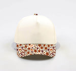 Load image into Gallery viewer, Floral Ghost Hat - PREORDER

