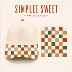 Load image into Gallery viewer, Fall Colorblock Hat - PREORDER
