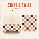 Load image into Gallery viewer, Neutral Colorblock Hat - RTS
