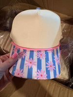 Load image into Gallery viewer, Daisy Fun Hat - RTS
