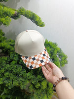 Load image into Gallery viewer, Neutral Colorblock Hat - RTS
