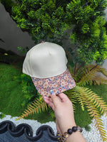 Load image into Gallery viewer, Fall Floral Hat - RTS
