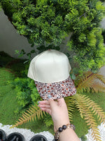 Load image into Gallery viewer, Floral Ghost Hat - RTS
