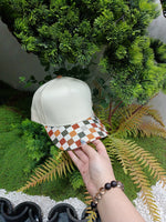 Load image into Gallery viewer, Fall Colorblock Hat - RTS
