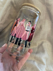Eras Tour Outfits Glass Cup