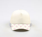 Load image into Gallery viewer, Pink Bow Hat - RTS
