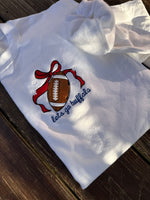 Load image into Gallery viewer, Bow Football Sweatshirt (CUSTOM)
