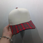 Load image into Gallery viewer, Tartan Plaid Baseball Hat - PRE-ORDER

