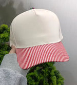 Load image into Gallery viewer, Valentine Striped Hats - PRE-ORDER

