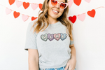 Load image into Gallery viewer, Candy Hearts Mama + Mini Tees
