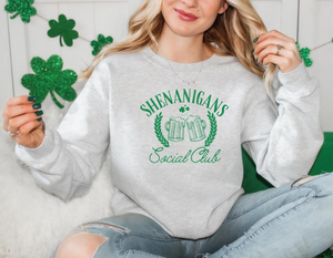 Shenanigans Social Club Sweatshirt