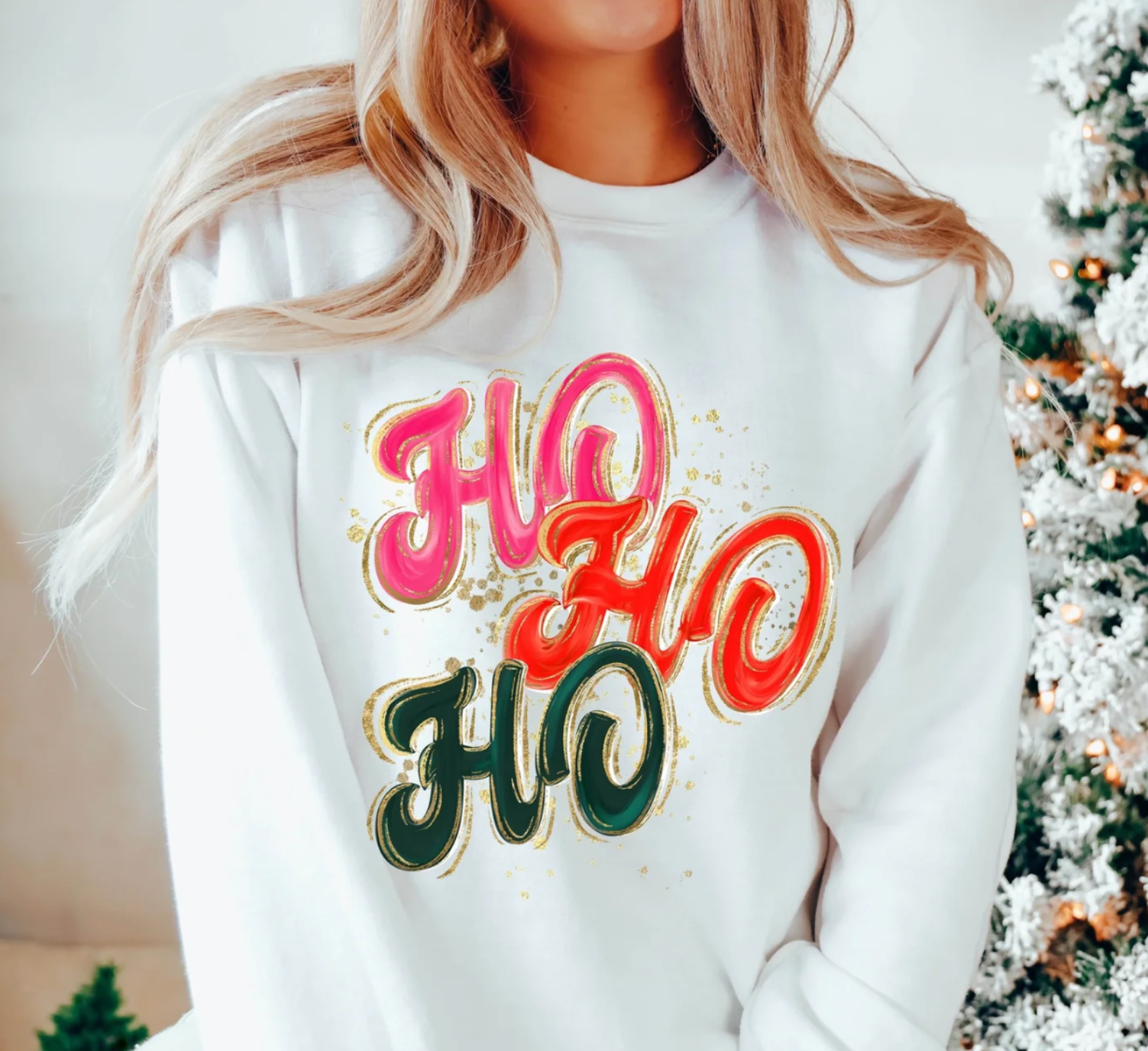 Ho Ho Ho Sweatshirt
