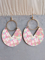 Load image into Gallery viewer, Forever Floral Earrings
