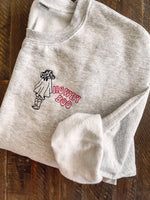 Load image into Gallery viewer, Howdy Boo Embroidered Tee + Sweatshirts
