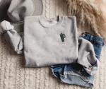 Load image into Gallery viewer, Tumbler Embroidered Sweatshirt
