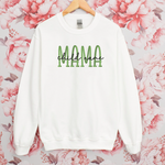 Load image into Gallery viewer, Customized Mama Embroidered Sweatshirts
