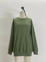 Load image into Gallery viewer, BLANK Adult Corded Crewneck Sweatshirts
