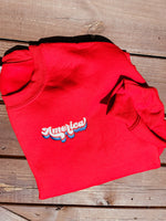 Load image into Gallery viewer, Retro America Embroidered Top (tees, tanks + sweatshirts)
