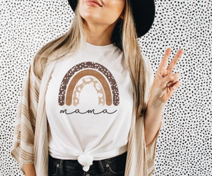 boho mama tee