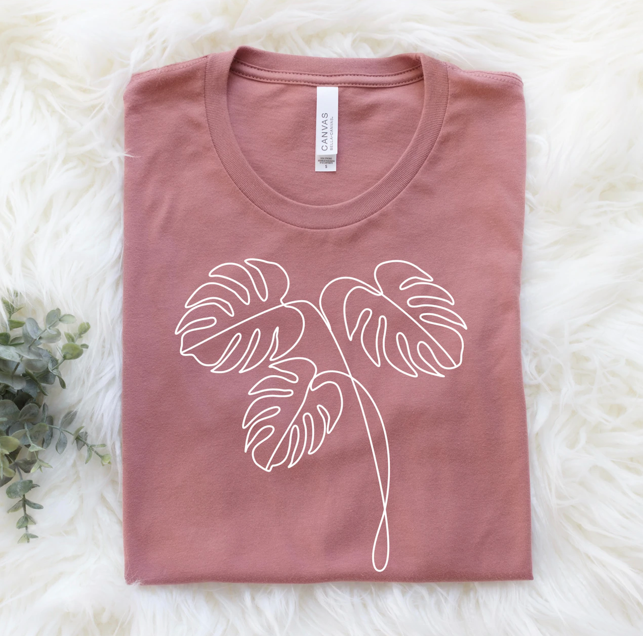 Plant Silhouette Graphic Tee