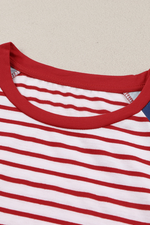 Load image into Gallery viewer, Stars + Stripes Tee
