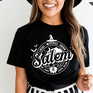 Salem Witches Union Tee