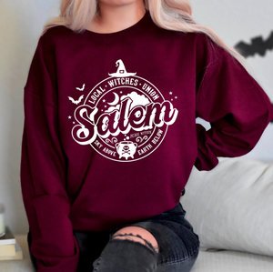 Salem Witches Union Crewneck