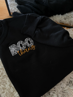 Load image into Gallery viewer, Boo Thang Embroidered Tee + Sweatshirts
