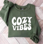 Load image into Gallery viewer, Cozy Vibes Crewneck
