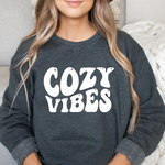 Load image into Gallery viewer, Cozy Vibes Crewneck
