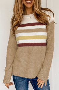 Best Life Striped Sweater